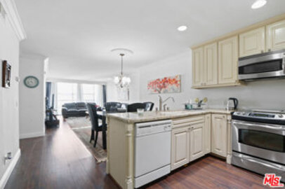 This Outstanding Wilshire Selby West Condominium, Located at 10751 Wilshire Boulevard #906, is Back on the Market