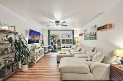 Stunning The Plaza Condominium Located at 4600 Lamont Street #127 was Just Sold