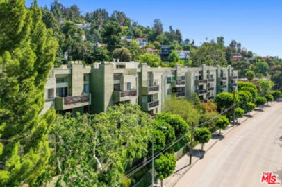 Beautiful Cedar Lodge Condominium Located at 2018 Griffith Park Boulevard #116 was Just Sold