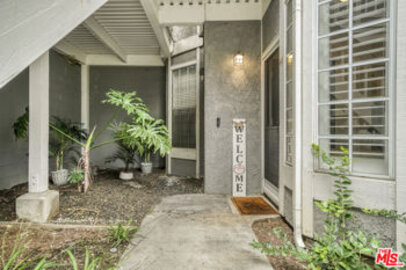 Stunning Greenbrier Terraces Condominium Located at 10401 Garden Grove Boulevard #44 was Just Sold