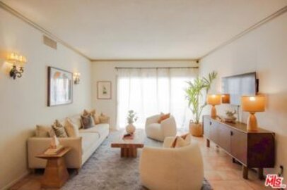 Magnificent Newly Listed Colonial Square Condominium Located at 521 Montana Avenue #104