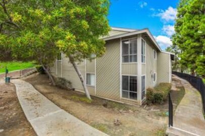 Outstanding Telegraph Canyon Terrace Condominium Located at 630 Telegraph Canyon Road #D was Just Sold