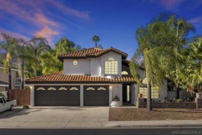 Gorgeous Alta Murrieta Single Family Residence Located at 39725 Ridgedale Drive was Just Sold