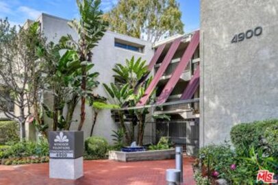 This Splendid Windsor Fountains Condominium, Located at 4900 Overland Avenue #234, is Back on the Market