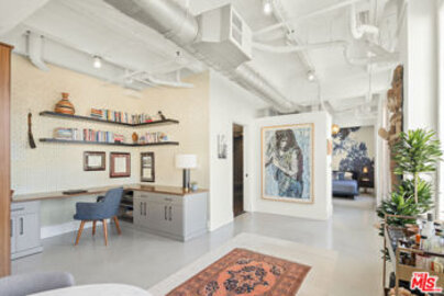 Lovely The Lofts at Hollywood and Vine Condominium Located at 6253 Hollywood Boulevard #509 was Just Sold