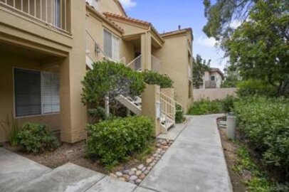 Delightful Canyon Park Villas Condominium Located at 7389 Calle Cristobal #240 was Just Sold