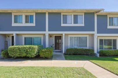 Impressive Newly Listed Bon Vivant Townhouse Located at 1541 Sonora Drive #243