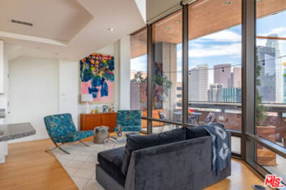 Magnificent 1100 Wilshire Condominium Located at 1100 Wilshire Boulevard #1709 was Just Sold