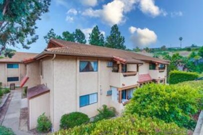 Fabulous Loma Alta Village Condominium Located at 265 Loma Alta Drive #B7 was Just Sold