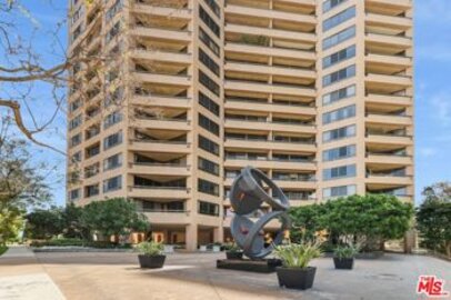 Beautiful Mirabella Condominium Located at 10430 Wilshire Boulevard #1803 was Just Sold