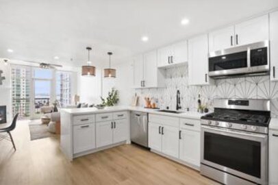 Lovely Newly Listed TREO Condominium Located at 1240 India Street #1106