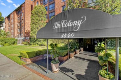 Impressive The Colony at Westwood Condominium Located at 1440 Veteran Avenue #362 was Just Sold