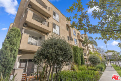 Delightful Centinela Villas Condominium Located at 2480 S Centinela Avenue #203 was Just Sold