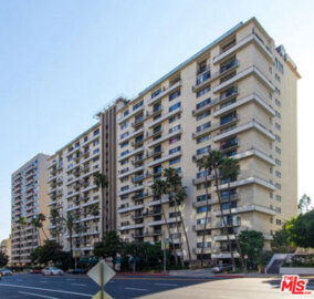 Terrific Newly Listed Wilshire Marquis Condominium Located at 10535 Wilshire Boulevard #1701