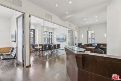 Elegant The Broadway Hollywood Condominium Located at 1645 N Vine Street #306 was Just Sold