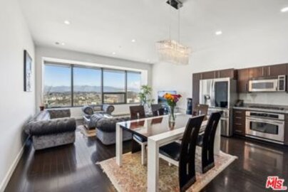 Outstanding 1100 Wilshire Condominium Located at 1100 Wilshire Boulevard #2404 was Just Sold