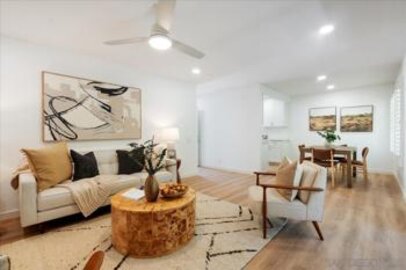 Impressive Villa La Jolla Condominium Located at 8528 Via Mallorca #B was Just Sold