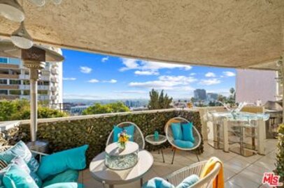 Charming Newly Listed Horn Plaza Condominium Located at 1230 Horn Avenue #624