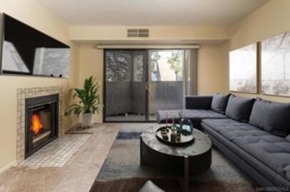 Splendid Newly Listed Creekside Condominium Located at 9771 Mesa Springs Way #112