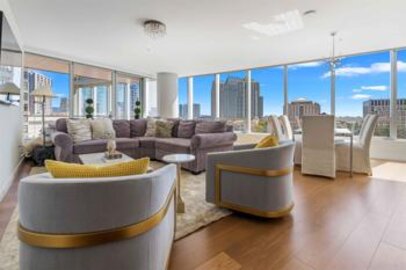 Stunning Newly Listed Pacific Gate Condominium Located at 888 W E Street #804