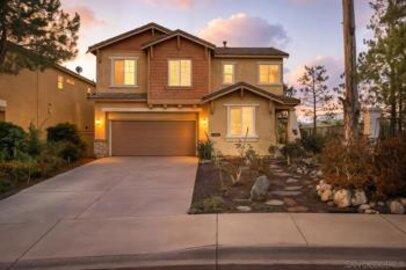 Delightful Redhawk Single Family Residence Located at 33228 Romance Place was Just Sold