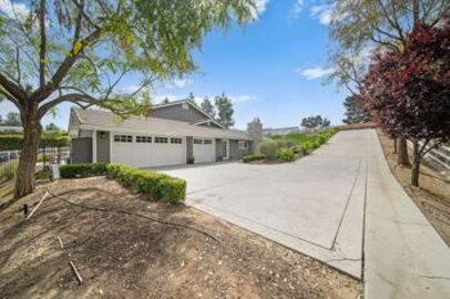 Beautiful Meadowview Single Family Residence Located at 31098 Del Rey Road was Just Sold