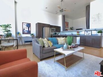 This Charming 1100 Wilshire Condominium, Located at 1100 Wilshire Boulevard #1804, is Back on the Market