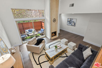 Marvelous Beverlywood West Condominium Located at 11260 Overland Avenue #24F was Just Sold
