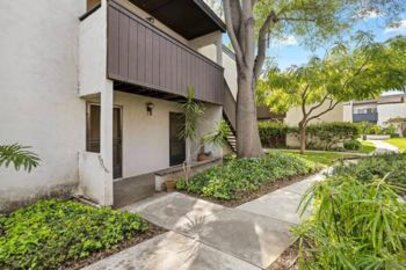 Stunning Newly Listed Park Villas South Condominium Located at 1341 Caminito Gabaldon #A