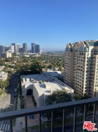 Gorgeous The Wilshire Regent Condominium Located at 10501 Wilshire Boulevard #1605 was Just Sold