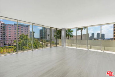Gorgeous Newly Listed Wilshire Holmby Condominium Located at 10433 Wilshire Boulevard #601