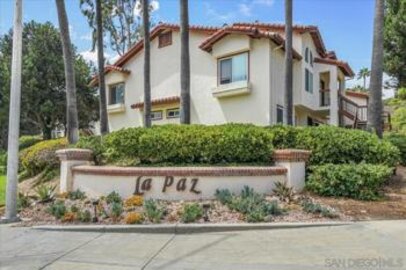 Fabulous Newly Listed La Paz Condominium Located at 4095 Rosenda Court #249
