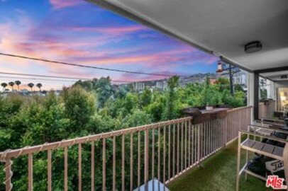 This Elegant The Trafalgar Condominium, Located at 949 N Kings Road #314, is Back on the Market