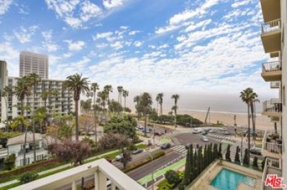 Spectacular Santa Monica Bay Tower Condominium Located at 101 California Avenue #606 was Just Sold