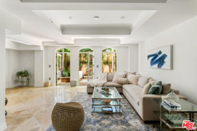 This Impressive Venezia Condominium, Located at 10795 Wilshire Boulevard #105, is Back on the Market