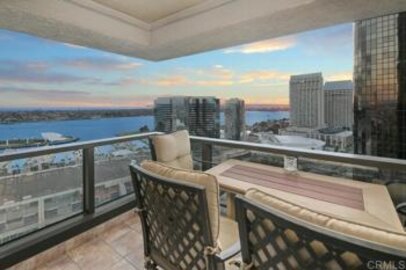 Terrific Harbor Club Condominium Located at 200 Harbor Drive #2603 was Just Sold