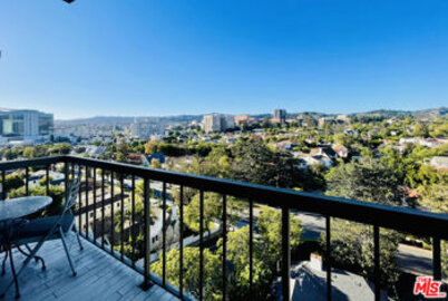 This Beautiful Wilshire Selby East Condominium, Located at 10747 Wilshire Boulevard #1208, is Back on the Market