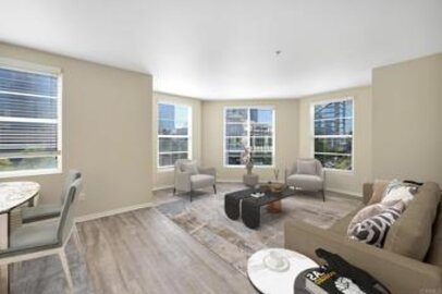 Magnificent Portico Condominium Located at 1435 India Street #307 was Just Sold