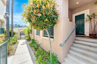 Magnificent Mission Gate Townhouse Located at 938 Camino De La Reina #79 was Just Sold