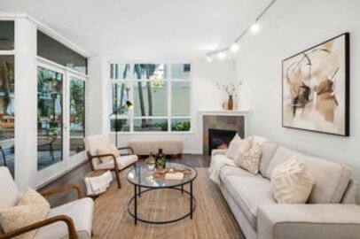 Extraordinary Newly Listed Discovery Condominium Located at 850 Beech Street #Unit 203