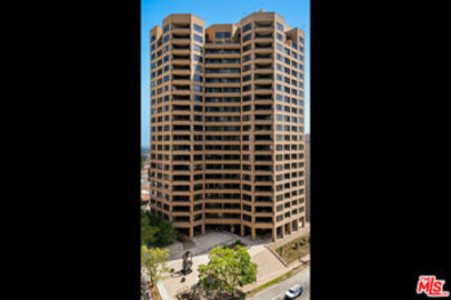 Impressive Mirabella Condominium Located at 10430 Wilshire Boulevard #802 was Just Sold