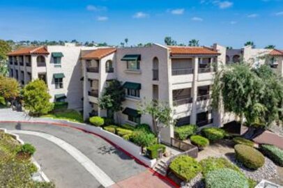 Magnificent Newly Listed Costa Viva Condominium Located at 2540 Clairemont Drive #307