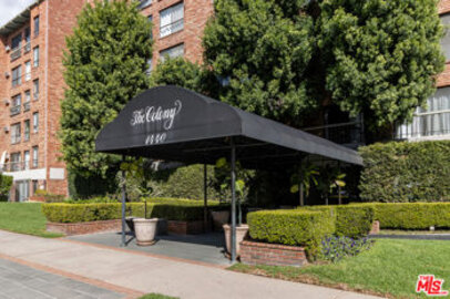 This Terrific The Colony at Westwood Condominium, Located at 1440 Veteran Avenue #252, is Back on the Market