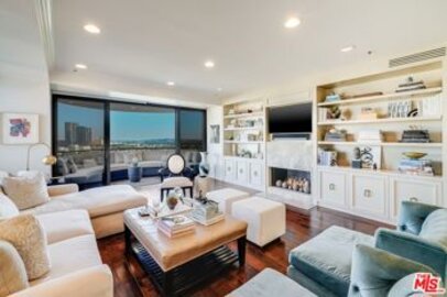 Outstanding Ten Five Sixty Condominium Located at 10560 Wilshire Boulevard #1604 was Just Sold