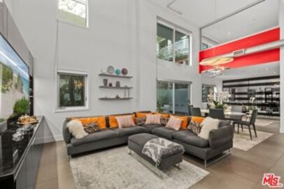 Elegant Soho Square Condominium Located at 1700 Sawtelle Boulevard #115 was Just Sold