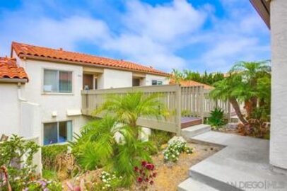 Elegant Newly Listed Alta Mira II Townhouse Located at 901 Caminito Estrada #C