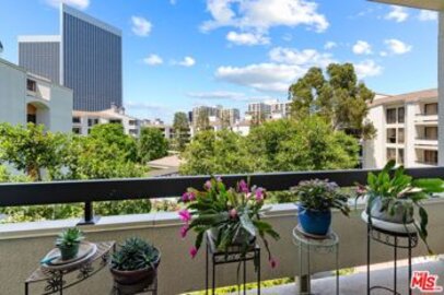 Extraordinary Park Place Condominium Located at 2102 Century Park Lane #317 was Just Sold