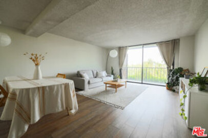 Beautiful Wilshire Marquis Condominium Located at 10535 Wilshire Boulevard #906 was Just Sold