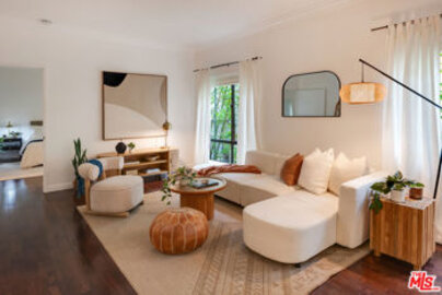 Phenomenal Alta Loma Towers Condominium Located at 1140 Alta Loma Road #202 was Just Sold