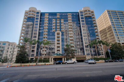 This Impressive Park Wilshire Condominium, Located at 10724 Wilshire Boulevard #1001, is Back on the Market